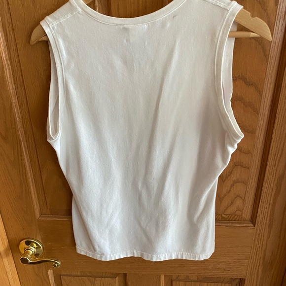 Nike sleeveless V-neck athletic shirt - Picture 2 of 4